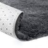 Indoor Plush Area Rugs, 5 x 8 ft Soft Plush Carpet, Furry Shag Area Rugs for Living Room, Bedroom, Sunroom, Modern Home Decor Aesthetic, Non-Shedding
